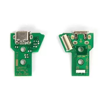 Новая плата с USB-разъемом для зарядки, 12 контактов, для Sony PS4 Pro Dualshock 4 JDS-040