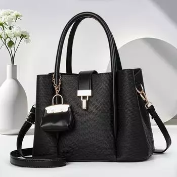 Новая плетеная сумка Macaron, модная, темпераментная, универсальная сумка-тоут, высококачественная, большая вместимость, сумка через плечо на одно плечо .