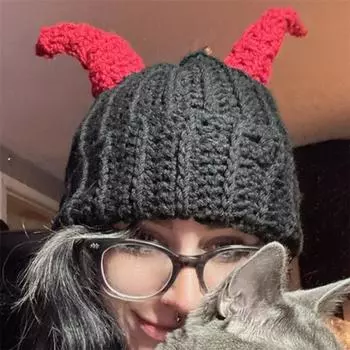 Новая плиссированная шапка для рыбака с цветочным узором ручной работы, связанная крючком, для взрослых Adult 56-59cm