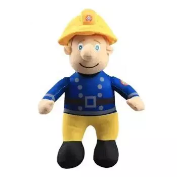 Новая плюшевая игрушка 25 см из мультфильма «Пожарный Сэм», мягкая кукла-фигурка в стиле аниме «Каваи» для детей, подарки на Рождество и день рождения 25cm