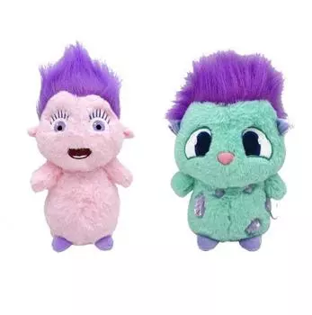 Новая плюшевая игрушка-бабочка-фея Bibble, плюшевая игрушка-кукла Movie Peripheral, плюшевая кукла 25cm 125g