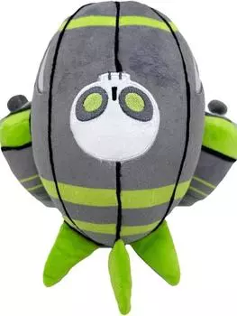 Новая плюшевая игрушка Bloon TD 6, плюшевая игрушка 22 см, фигурка из коллекции мультфильмов, домашний декор, мягкая игровая игрушка с воздушным шаром Tower Defense Grumpy зелёный