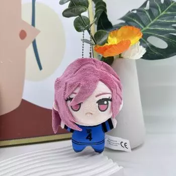 Новая плюшевая игрушка Blue Rock Chibigurumi Blue Prison