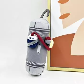 Новая плюшевая игрушка-бомба-труба плюшевая игрушка-труба