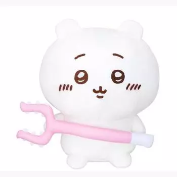 Новая плюшевая игрушка Chiikawa Chiikawa, плюшевая игрушка, кукла, рождественский подарок, праздничные поздравления, декоративная подушка, игрушка 20cm синий