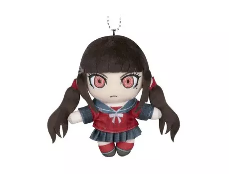 Новая плюшевая игрушка Danganronpa V3 Маки Харукава с шариковой цепочкой