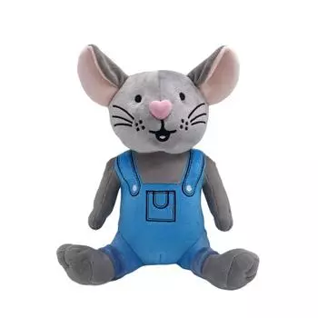 Новая плюшевая игрушка Если вы дадите мышонку печенье мышонок детская иллюстрированная книга кукла 25cm