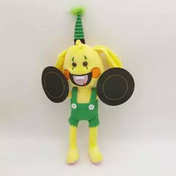 Новая плюшевая игрушка Huggy Wuggy Rabbit Poppy Time Bunzo Bunny жёлтый