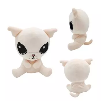 Новая плюшевая игрушка-кукла Bingus Plush Hairless Cat 20cm
