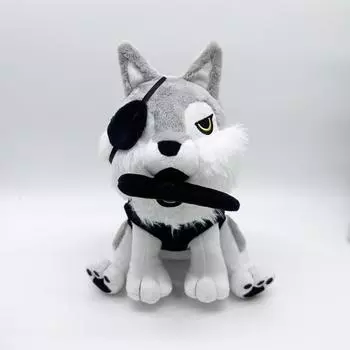 Новая плюшевая игрушка-кукла из сплава Metal Gear Solid Delta Snake Eater 30cm