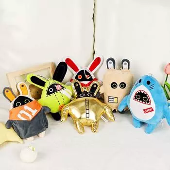 Новая плюшевая игрушка-кукла Zenless Zone Zero Bangboo