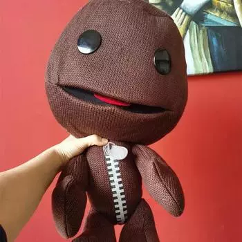 Новая плюшевая игрушка Little Big Planet Sackboy
