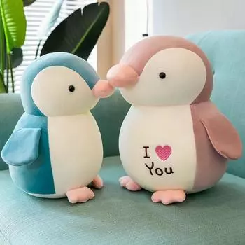 Новая плюшевая игрушка Love Penguin, кукла-ловительница 20cm