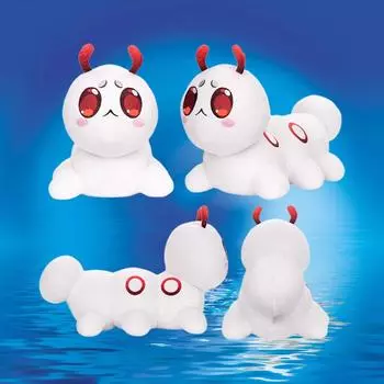 Новая плюшевая игрушка MaggotChamp, игровая периферия, мультяшная плюшевая игрушка, кукла, подарок, кукла Maggots