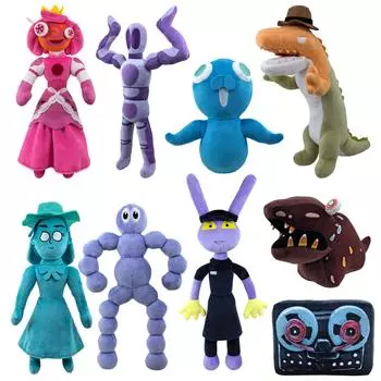 Новая плюшевая игрушка Magic Digital Circus 2 Candy Kingdom, анимированный клоун, удивительный цифровой цирк Gummigoo