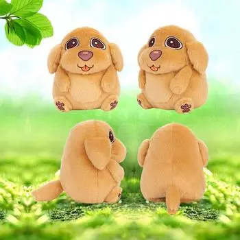 Новая плюшевая игрушка-периферия в виде Симбы из аниме в подарок жёлтый