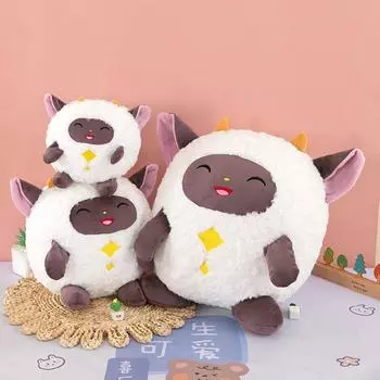 Новая плюшевая игрушка Phantom Beast Palu, кукла из хлопка, йо-йо, подарок для девочек, подарок на день рождения, кукла-подушка 20cm 0.13kg