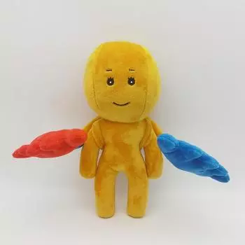 Новая плюшевая игрушка Poppy Playtime Player, плюшевая игрушка, плюшевая игрушка жёлтый
