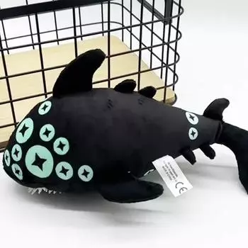 Новая плюшевая игрушка Pressure Eyefestation, многоглазая рыба, плюшевая кукла-подушка для детей, подарок на Хэллоуин, Рождество A