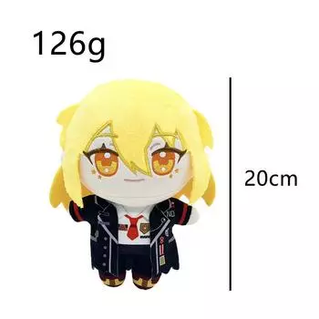 Новая плюшевая игрушка Проект Луна Limbus Company Border Bus Company Брелок Аксессуар для рюкзака Детская кукла Подарок 20CM