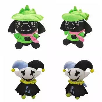 Новая плюшевая игрушка Ralsei Game Triangle Rune Doll Deltarune Protagonist Plush Toy 25cm