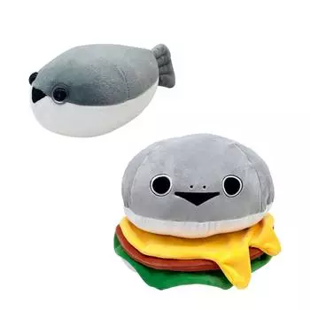 Новая плюшевая игрушка Sacabambaspis от японской интернет-знаменитости Zhan s Sacabambaspis Plush Turtle Toy