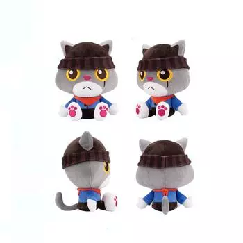 Новая плюшевая игрушка Сэма в стиле аниме, плюшевая кукла, плюшевая кукла Sam s Cat