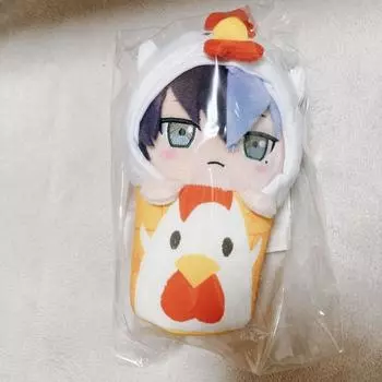 Новая плюшевая игрушка-талисман Project Sekai Karaage Kun Touya Aoyagi