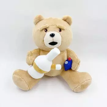 Новая плюшевая игрушка Ted Interactive Plus Teddy Bear, плюшевая кукла 27cm