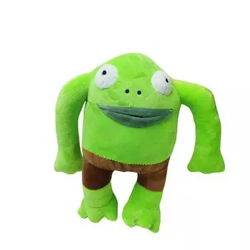 Новая плюшевая игрушка «Улыбающийся мультяшный Суперячейка Спайк» Чарли Аллен Пим Персонажи мультфильмов Друзья Куклы Мягкие игрушки Подарки для детей 20-37 CM