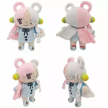 Новая плюшевая игрушка UTA Plush RED Theater Edition с рыжими волосами и дочерью Шанкса