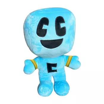 Новая плюшевая кукла Аксолотль Саламандра, мультяшная кукла с животными, игровые периферийные детские игрушки One Size синий