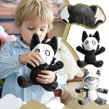 Новая плюшевая кукла Аксолотль Саламандра, мультяшная кукла с животными, игровые периферийные детские игрушки B