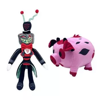 Новая плюшевая кукла Helluva Boss Furious Boss Hell Inn