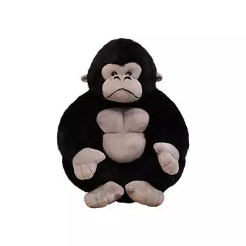 Новая плюшевая кукла Ink, мультяшная кукла с животными, игра, окружающая детская игрушка One Size чёрный