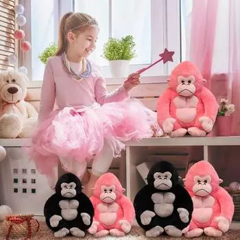 Новая плюшевая кукла Ink, мультяшная кукла с животными, игра, окружающая детская игрушка One Size чёрный