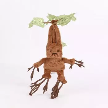 Новая плюшевая кукла Mandrake Grass, мультяшная кукла 32cm0.05kg коричневый