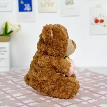 Новая плюшевая кукла «Медведь-клубничка» Мультяшная машина для захвата Подставка для кукол и куклы Куклы Интерактивные куклы для свадьбы color random