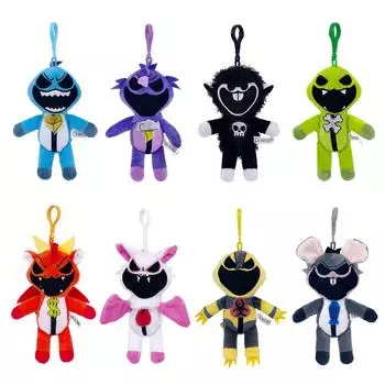 Новая плюшевая кукла Nightmare Critters Poppy 4 с подвеской Nightmare Lamb Key