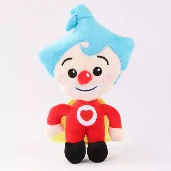 Новая плюшевая кукла Plim Plim для детей, просвещение, образование, мультяшный клоун, кукла для мужчин и женщин, подарки 20cm