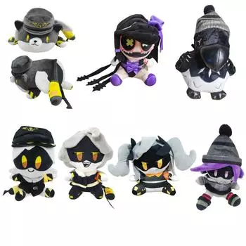 Новая плюшевая кукла-убийца Drones, анимация, неорганическая игрушка-убийца, плюшевая игрушка 1