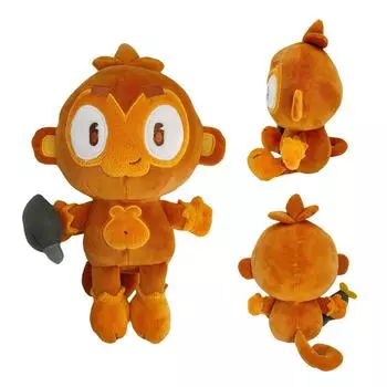 Новая плюшевая плюшевая игрушка Dark Monkey, кукла, плюшевая игрушка, кукла 16cm