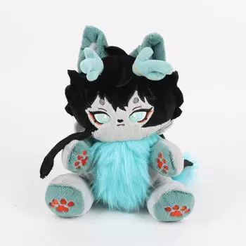 Новая плюшевая железная дорога Danheng Meow Honkai Star Rail Collapse Star Dome