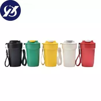 Новая подарочная чашка, красивая кофейная чашка, термос из нержавеющей стали красный