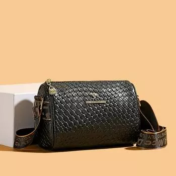 Новая подлинная высококачественная мягкая кожаная роскошная сумка через плечо дизайнерский бренд женские сумки через плечо