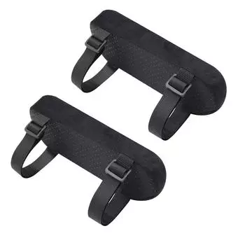 Новая подлокотник кресла с эффектом памяти из хлопка, подушка для локтя из хлопка с эффектом памяти, 2 шт. One Size