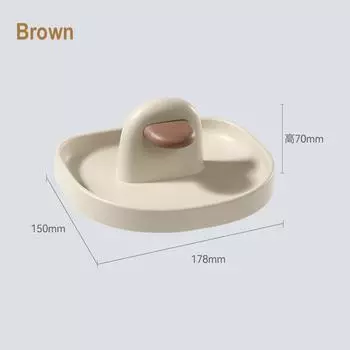 Новая подставка для ложки с держателем крышки кастрюли для плиты, держатель ложки для кухонной стойки, аккуратная и без капель во время приготовления или еды 1pc