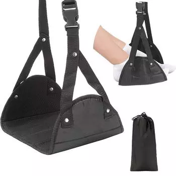 Новая подставка для ног в самолете Регулируемая высота Портативные дорожные аксессуары для женщин