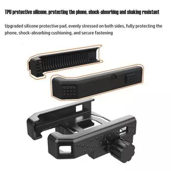 Новая подставка для телефона на мотоцикле из алюминиевого сплава, фиксированная подставка для велосипедной ручки, подставка для выноса навигации, подставка для электромобиля