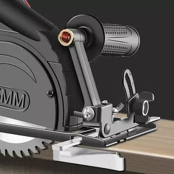 Новая подставка для угловой шлифовальной машины 45°, регулируемый ручной конвертер для угловой шлифовальной машины, глубина реза 40 мм, подходит для 100-125 мм